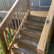 2 deck staining sealing asheboro