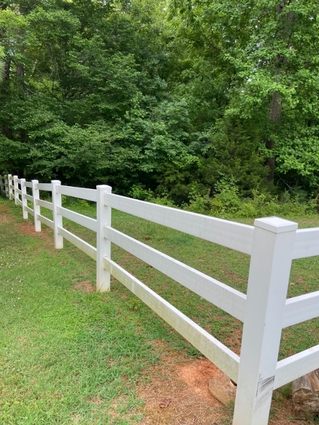 Fence Cleaning in Asheboro, NC