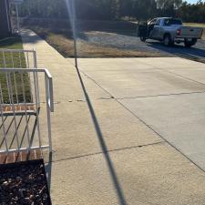 Church-Steeple-Cleaning-Completed-in-Seagrove-NC 0