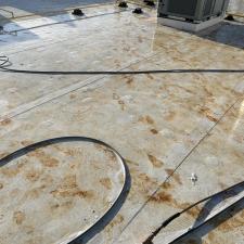 Commercial-EPDM-Rubber-Roof-Cleaning-in-Fayetteville-NC 0