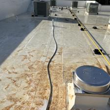 Commercial-EPDM-Rubber-Roof-Cleaning-in-Fayetteville-NC 1