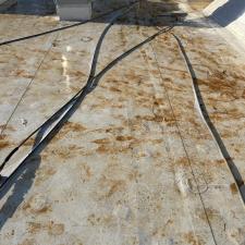 Commercial-EPDM-Rubber-Roof-Cleaning-in-Fayetteville-NC 3