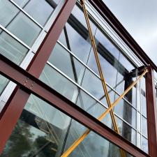 Commercial-Glass-Steel-Building-Washing-in-Graham-NC 3