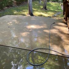 Concrete-Driveway-Deck-and-House-Washing-in-Ramseur-NC 3