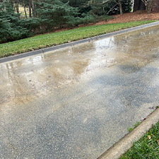 Driveway-Pressure-Washing-After-Heavy-Rains-in-High-Point-NC 0