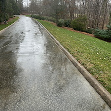 Driveway-Pressure-Washing-After-Heavy-Rains-in-High-Point-NC 1