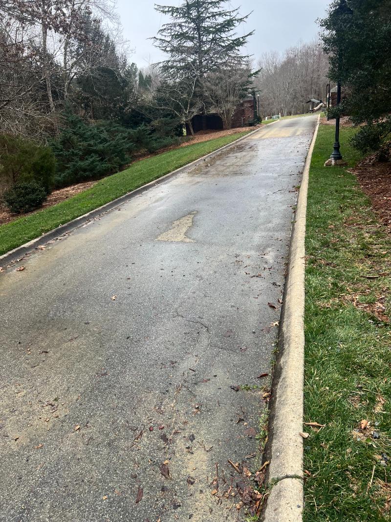 Driveway Pressure Washing High Point NC