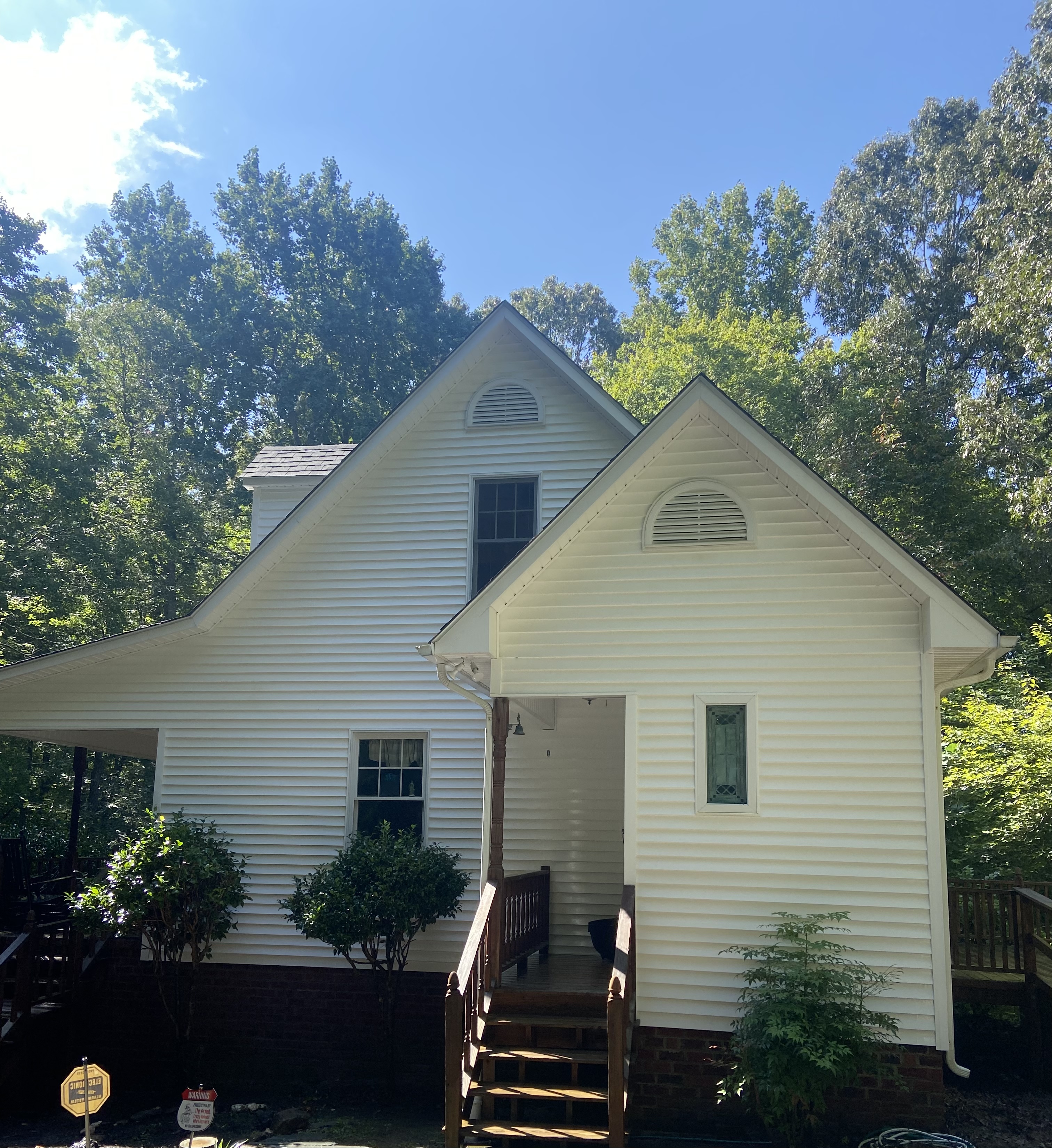 House and Deck Washing in Asheboro, NC