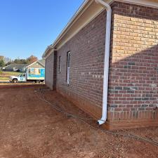 New-Construction-Brick-Cleaning-in-Burlington-NC 1