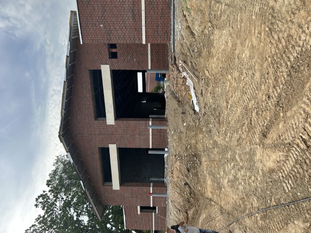 New Construction Brick Cleaning