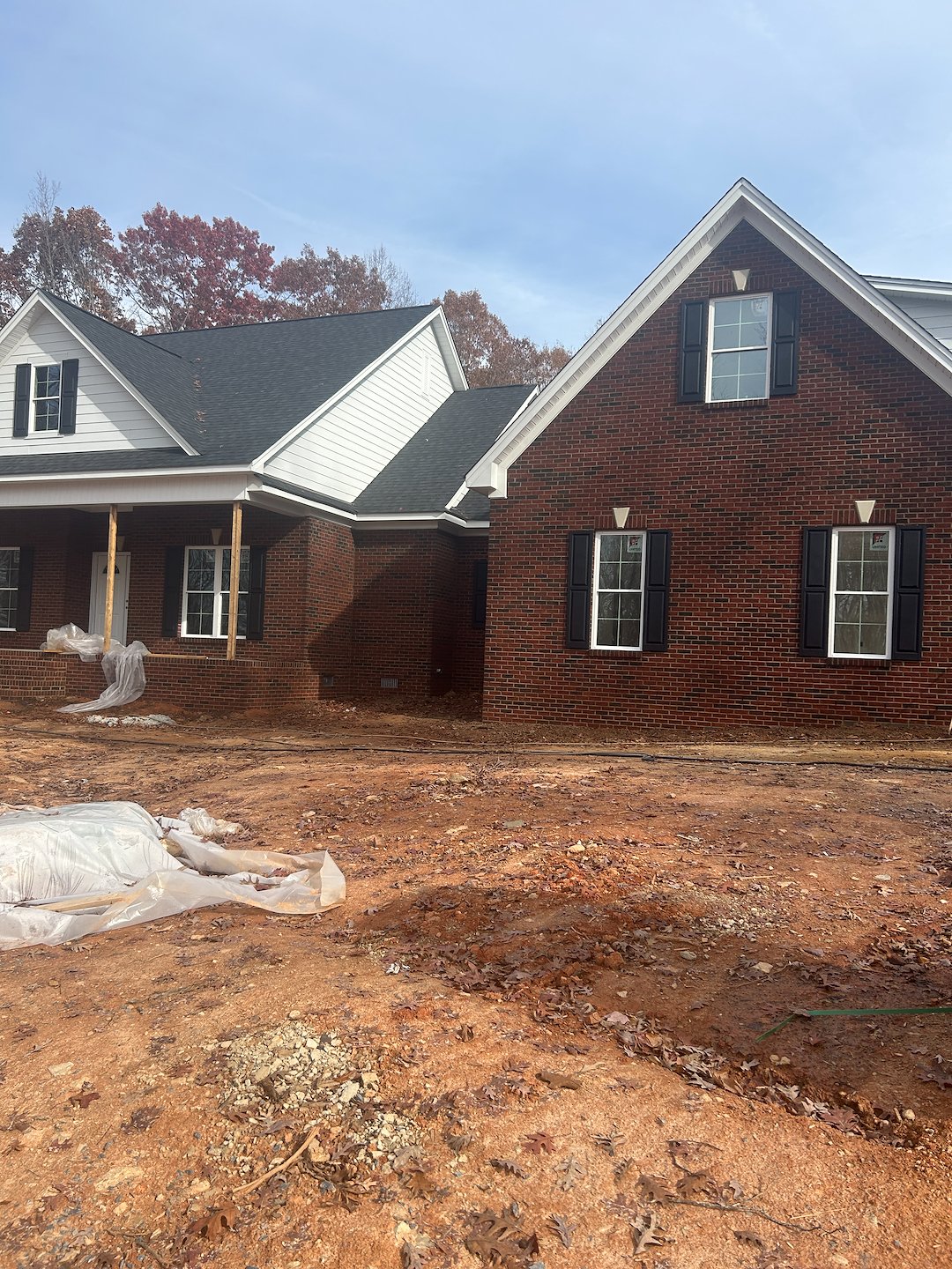 New Construction Post Cleanup West Asheboro