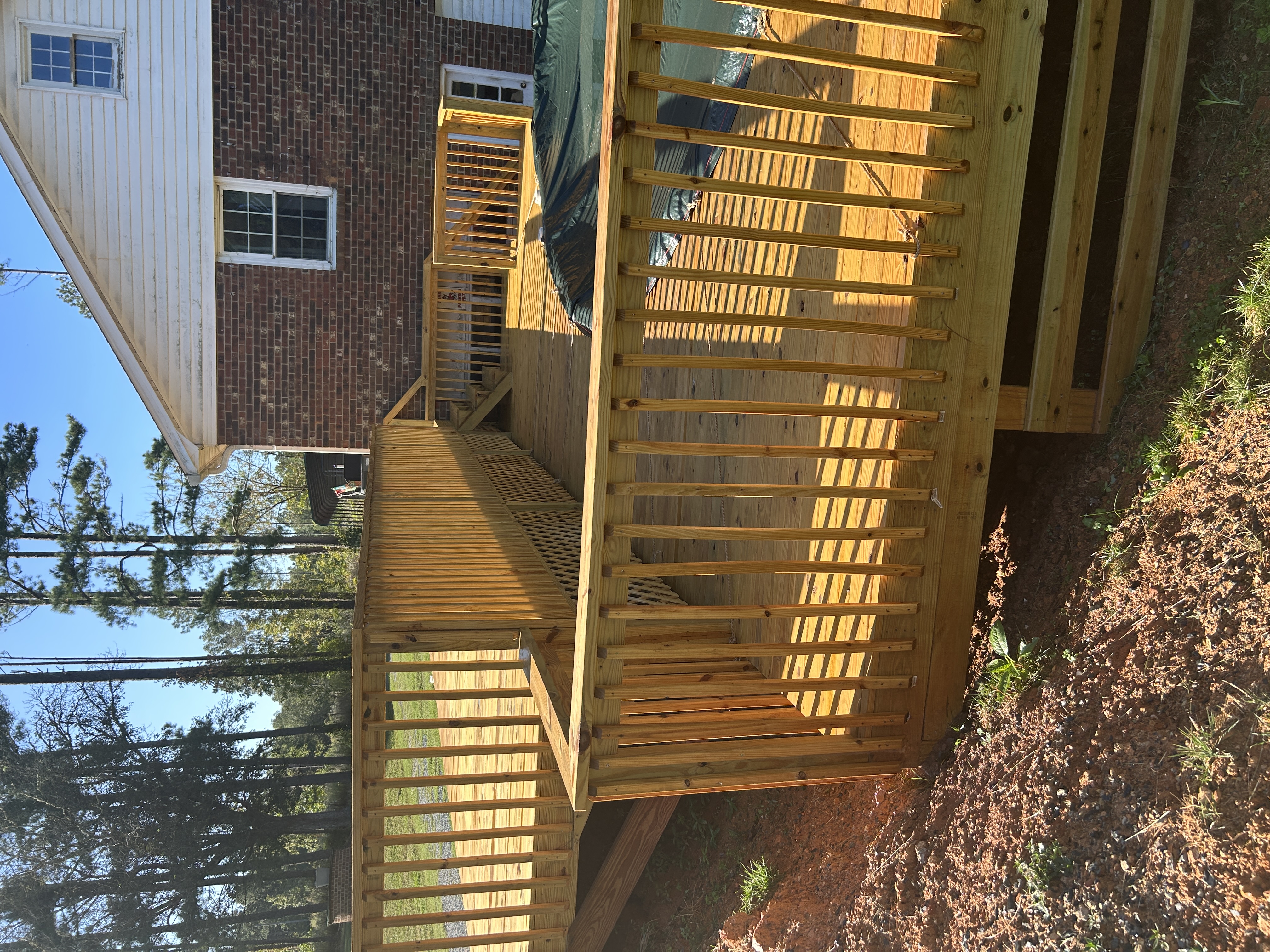 Pressure washing Decks Asheboro NC