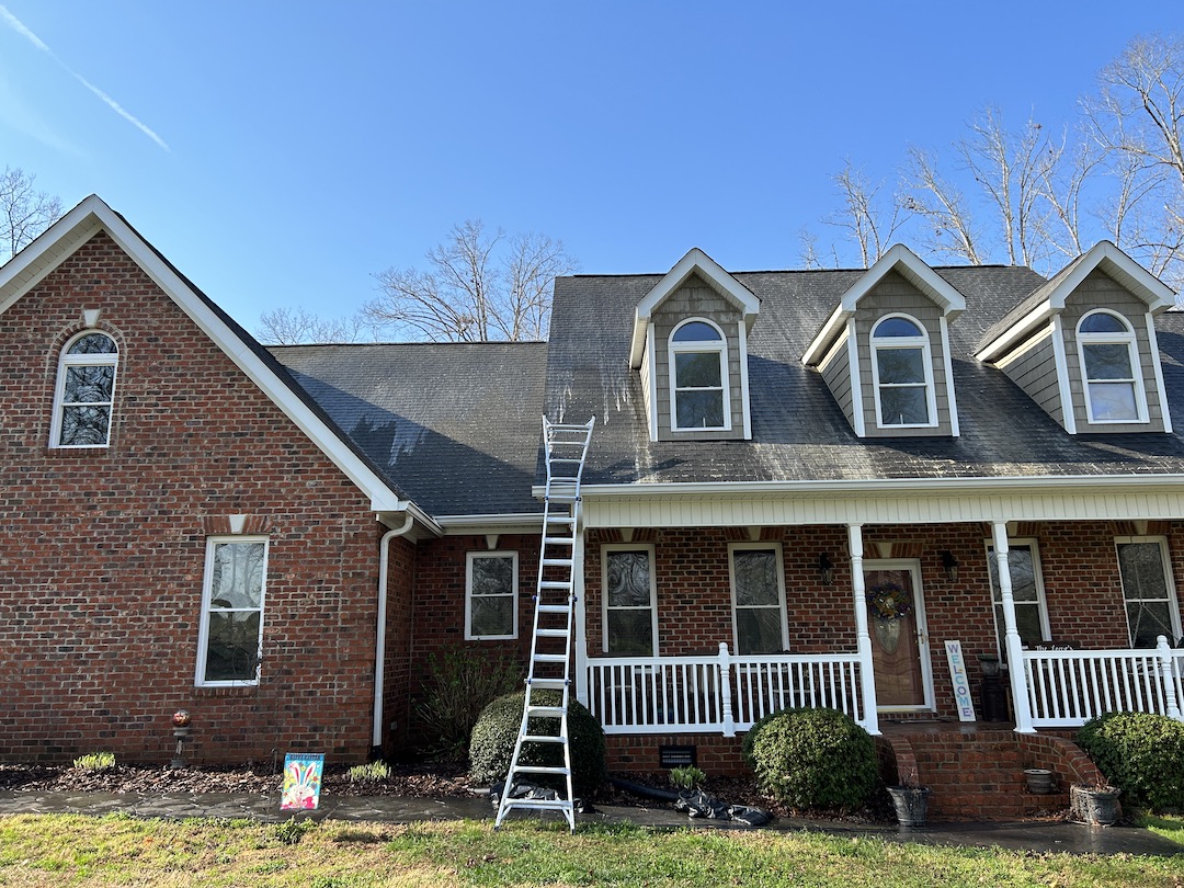 Quality Roof Cleaning in Asheboro, NC