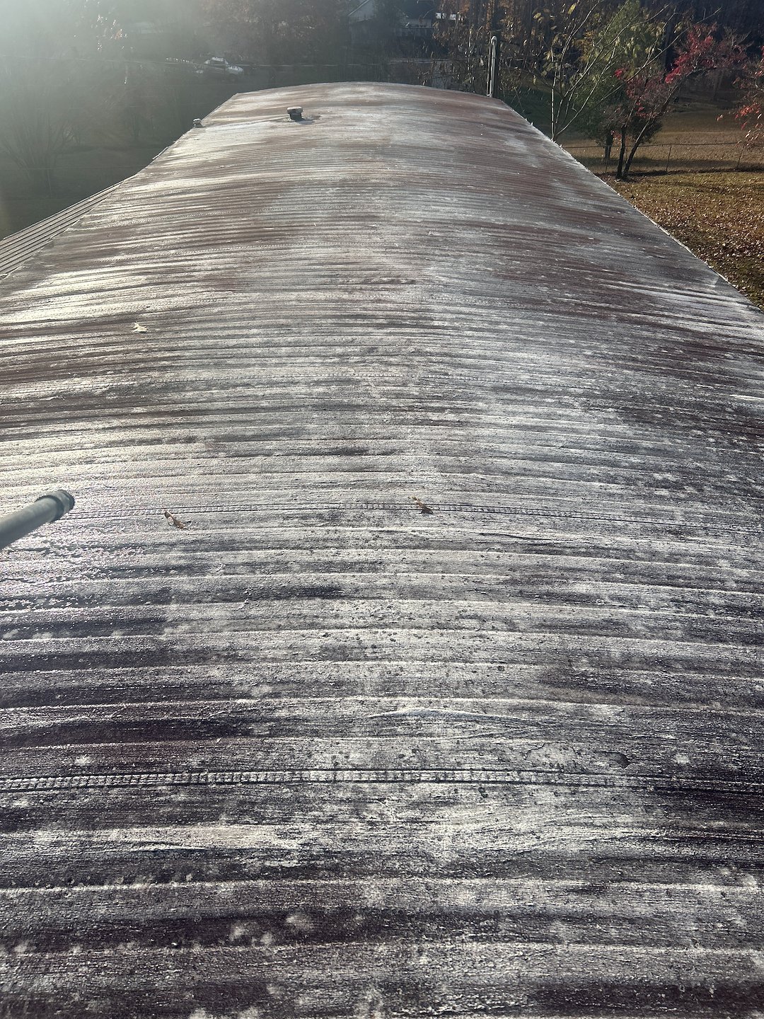 Roof soft wash and seal coat needed to protect this roof in Randleman