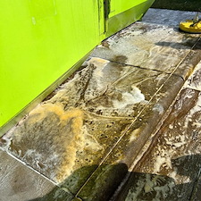 Dumpster Pad Pressure Washing in Whitsett, NC 0