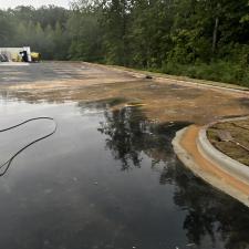 Top-Pressure-washing-new-construction-Parking-lot-Asheboro 0