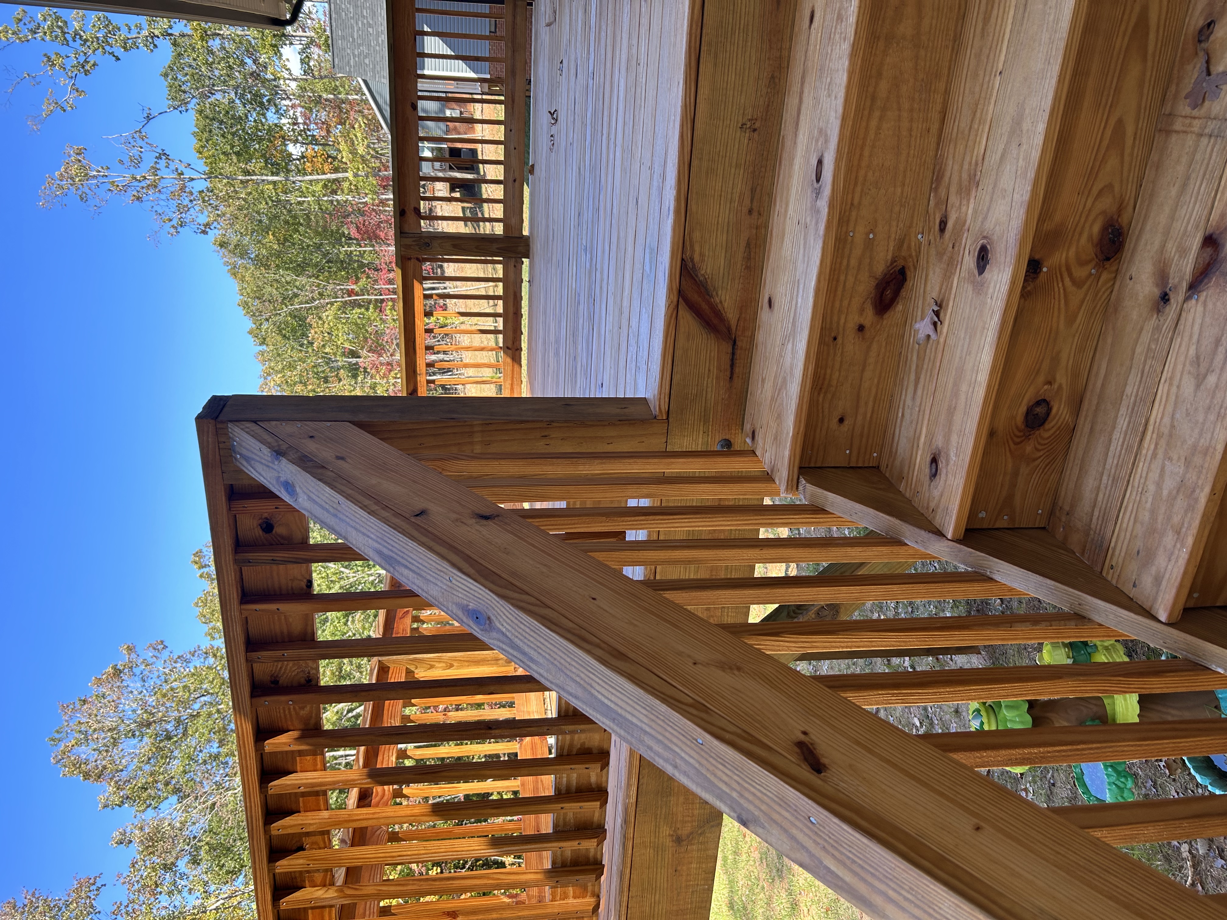 Top Tier Deck Cleaning & Sealing Completed in West Asheboro, NC