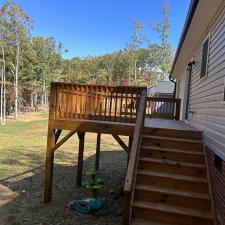 Top-Tier-Deck-Cleaning-Sealing-Completed-in-West-Asheboro-NC 2