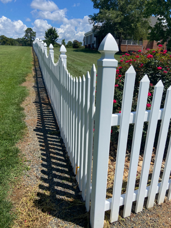 Vinyl Fence Washing in Lexington, NC