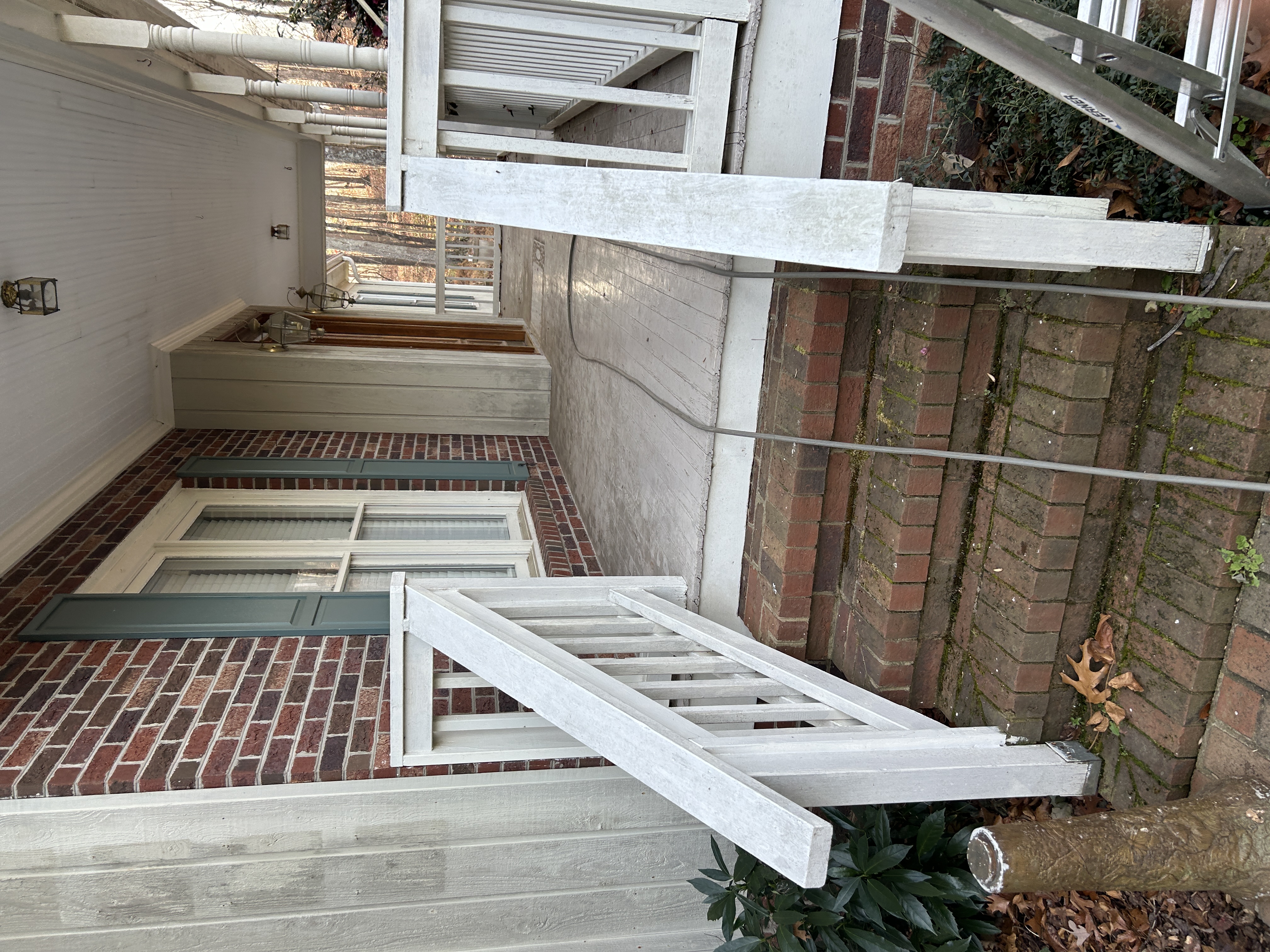 Wood Siding Washed Clean for a Home in Asheboro, NC 